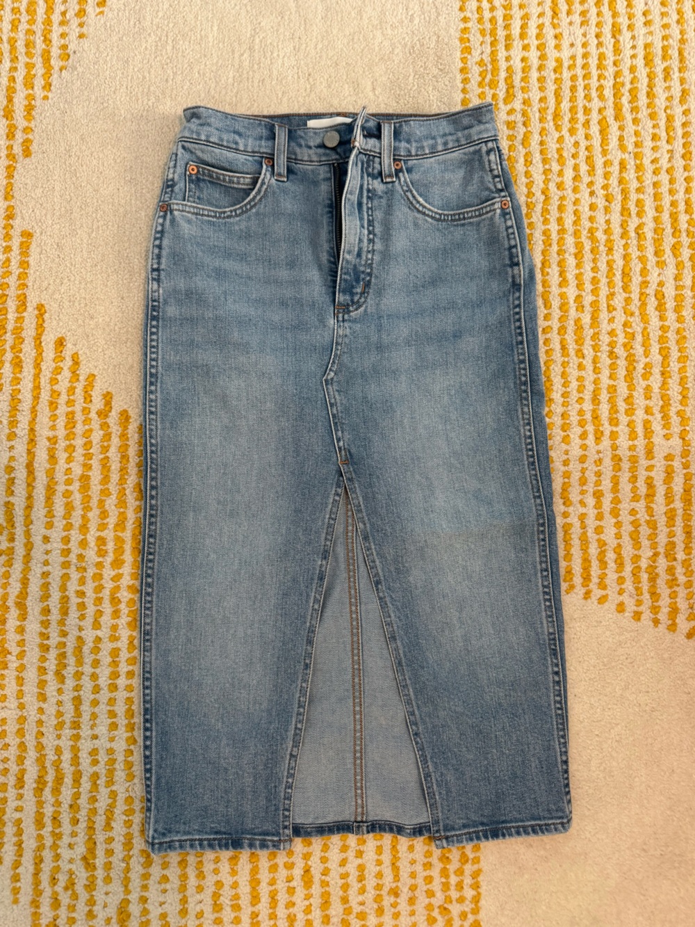 Denim Forum/ Artizia denim skirt